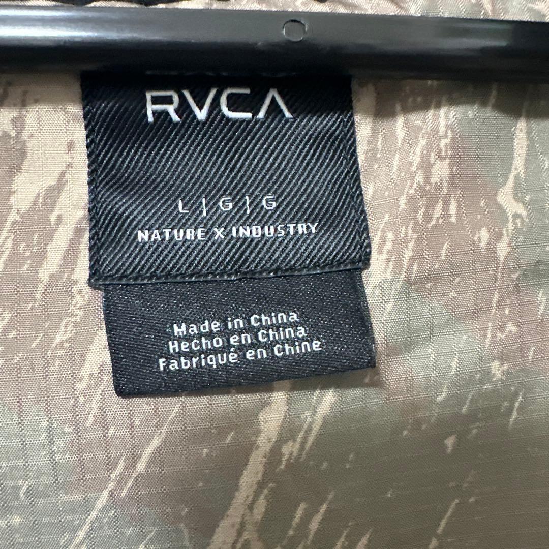 RVCA ダウンジャケット 【2025年秋冬モデル】