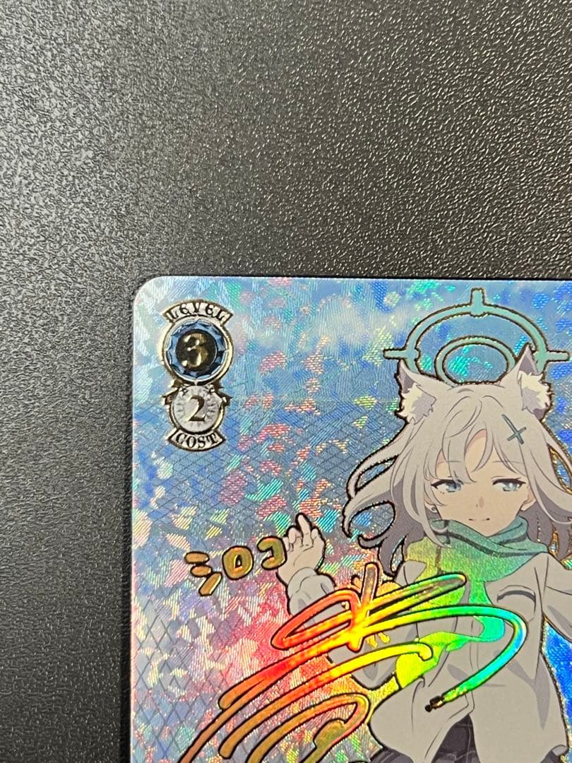 対策委員会シロコ SEC 箔押しサイン付き