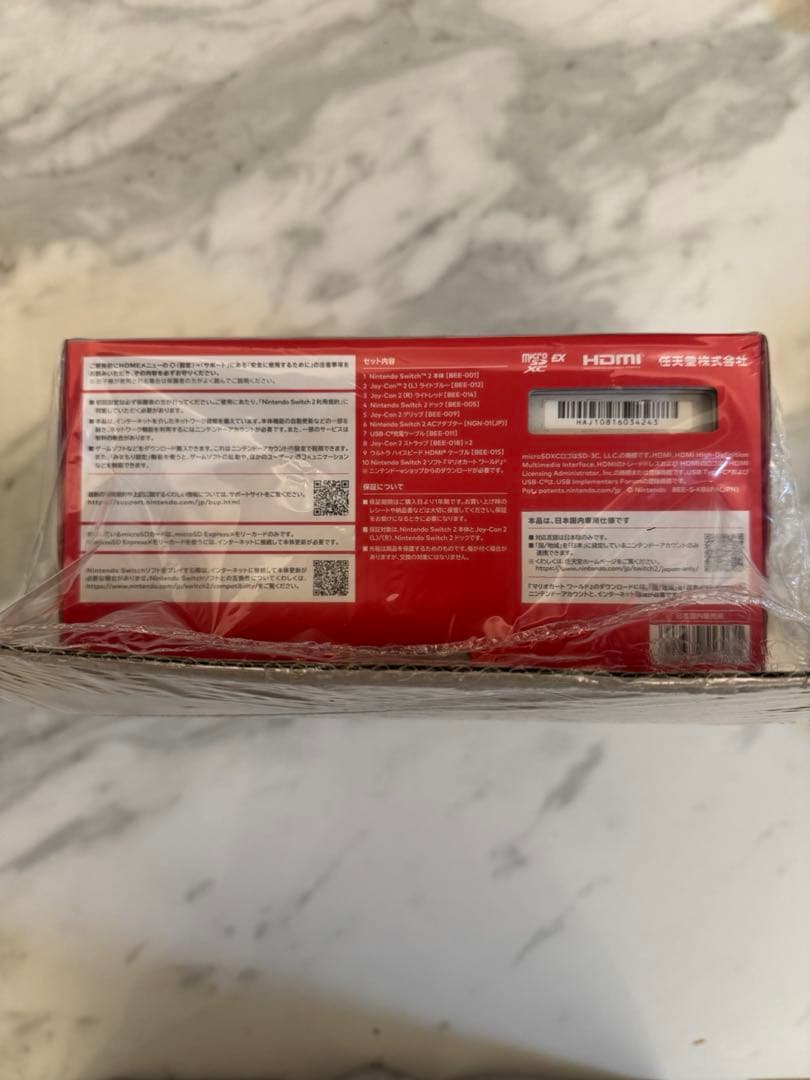 新品⭐︎Nintendo Switch2 マリオカート同梱版Micro SDセット