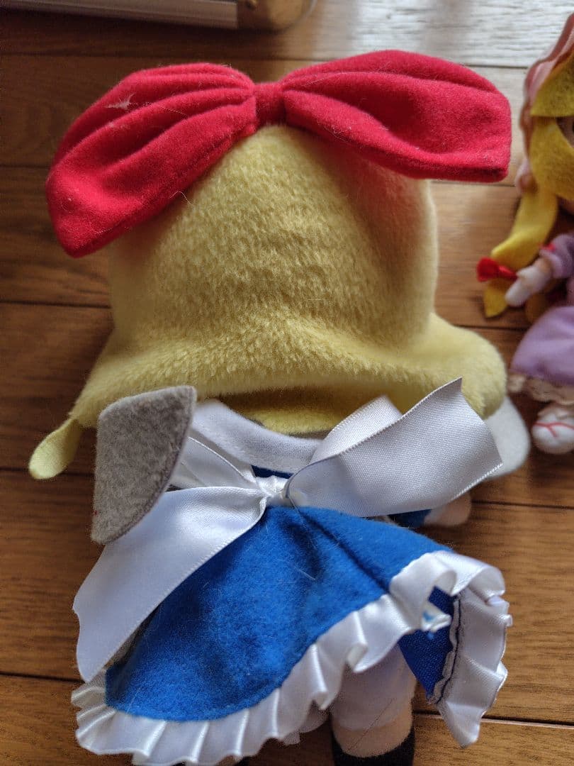 もふもふしゃんはい、アリス・マーガト、ゆかり