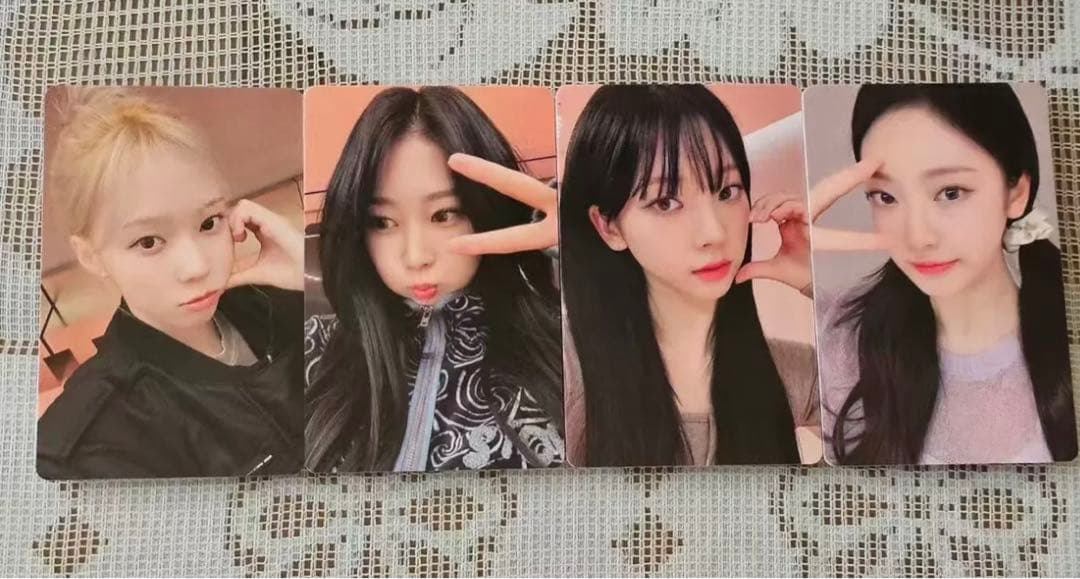 aespa drama 一直娱 yizhiyu 4.0 中華 特典　4枚コンプ