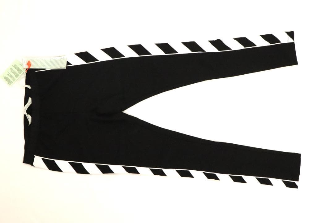 OFF-WHITE オフホワイト アスレチックレギンスサイドライン 46