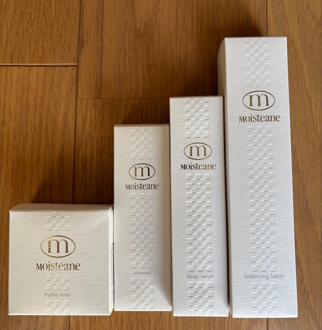 モイスティーヌスキンケアセット