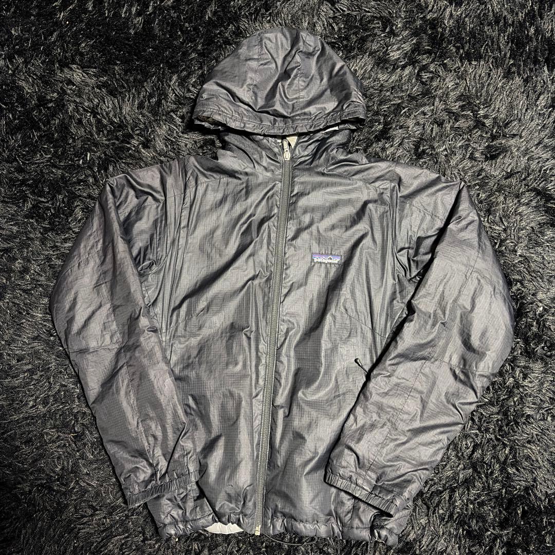 P*発様 00s Patagonia ダスパーカー似 中綿ジャケット 古着 テッ