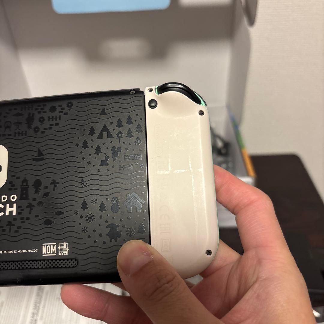 北米版 Switch Animal Crossing Console