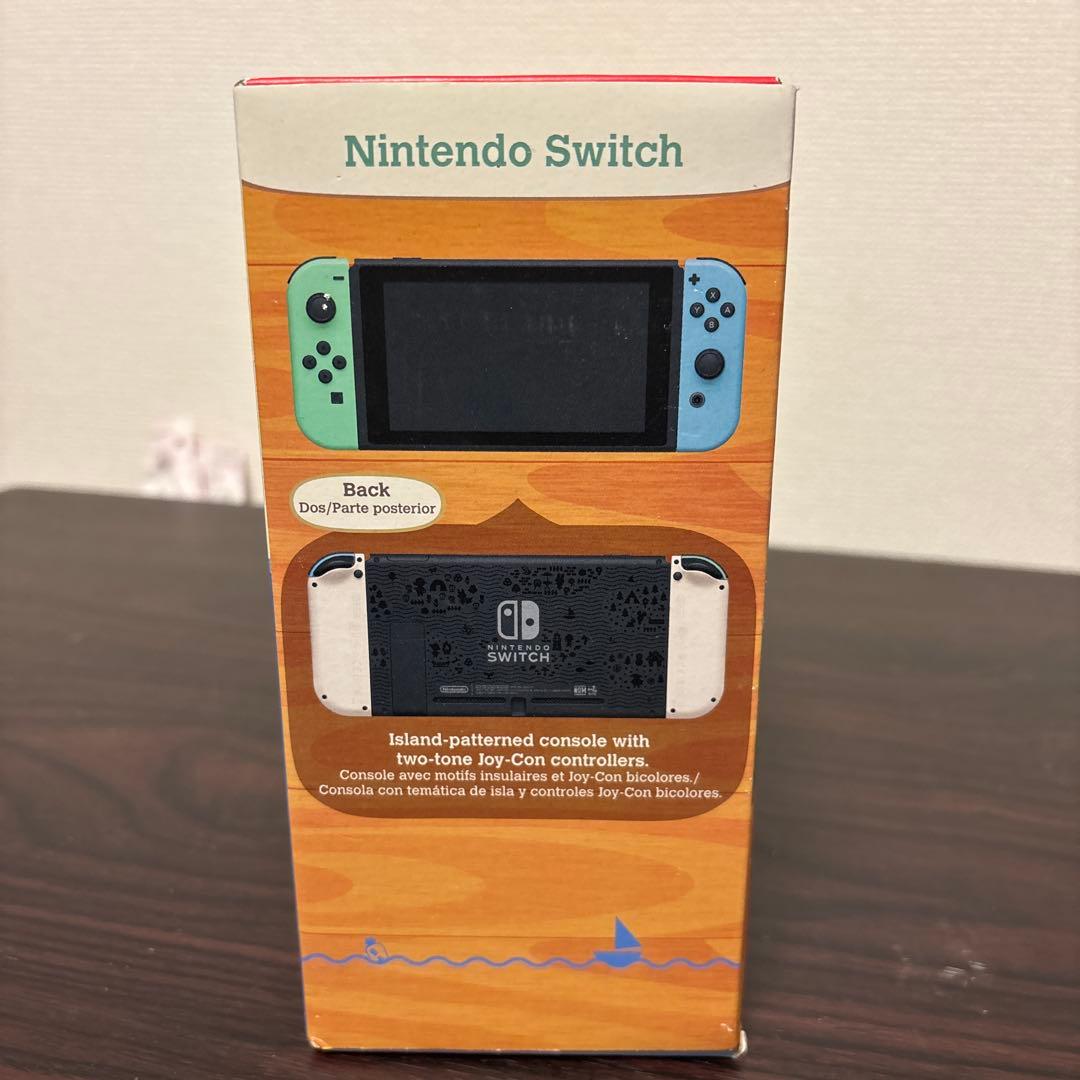 北米版 Switch Animal Crossing Console