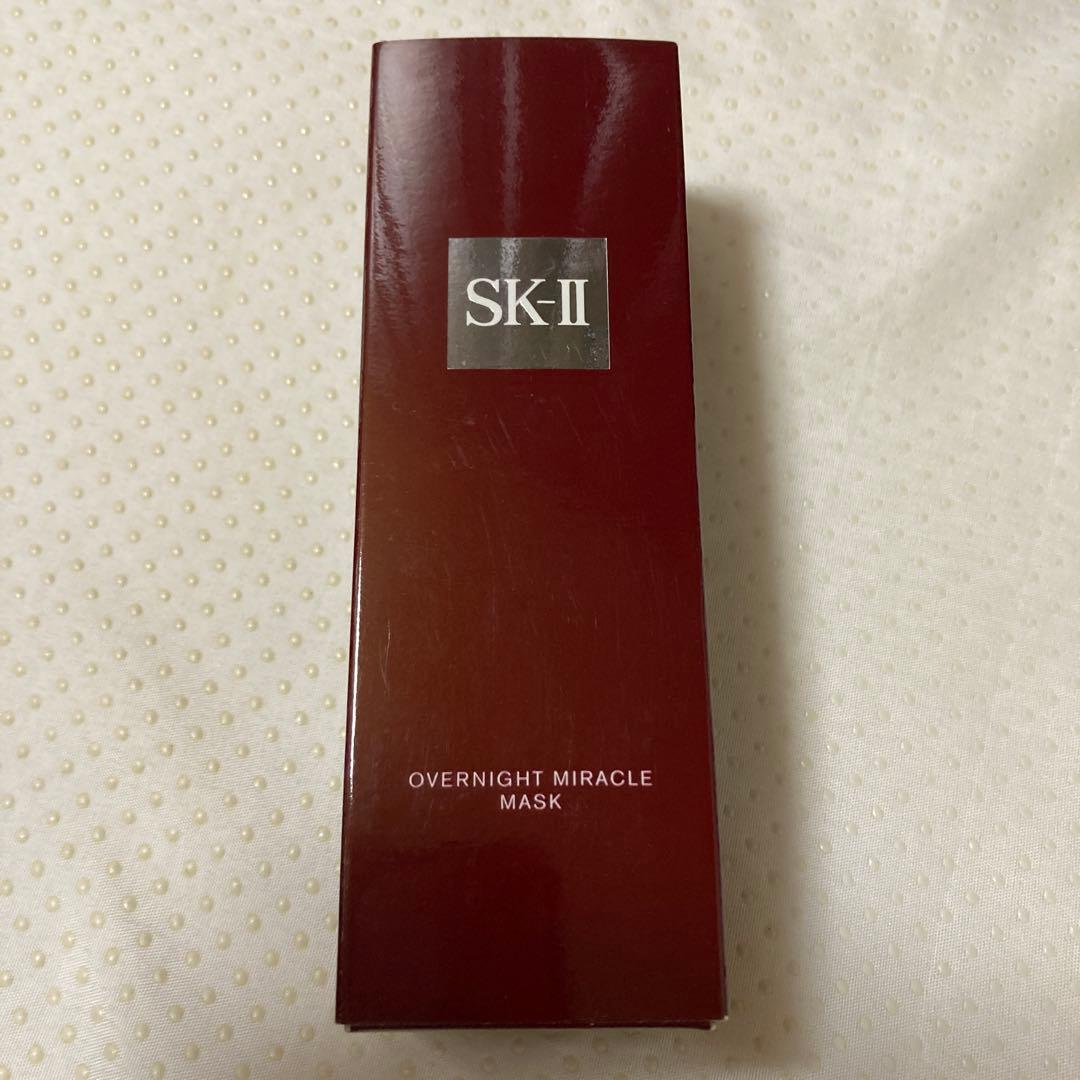 SK-II オーバーナイトミラクルマスク 4.0g x 6個 ２箱