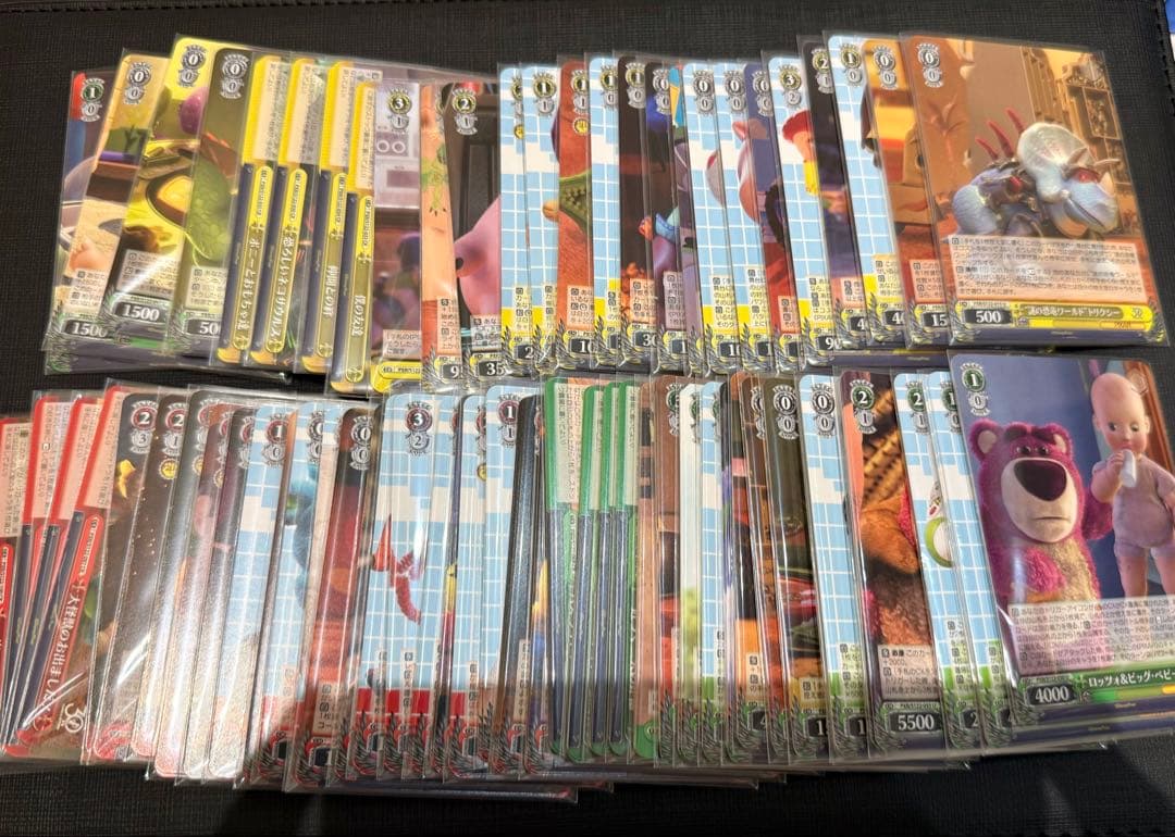 ★ヴァイスシュヴァルツ　トイストーリー　RR以下　4コン　まとめ売り★匿名配送