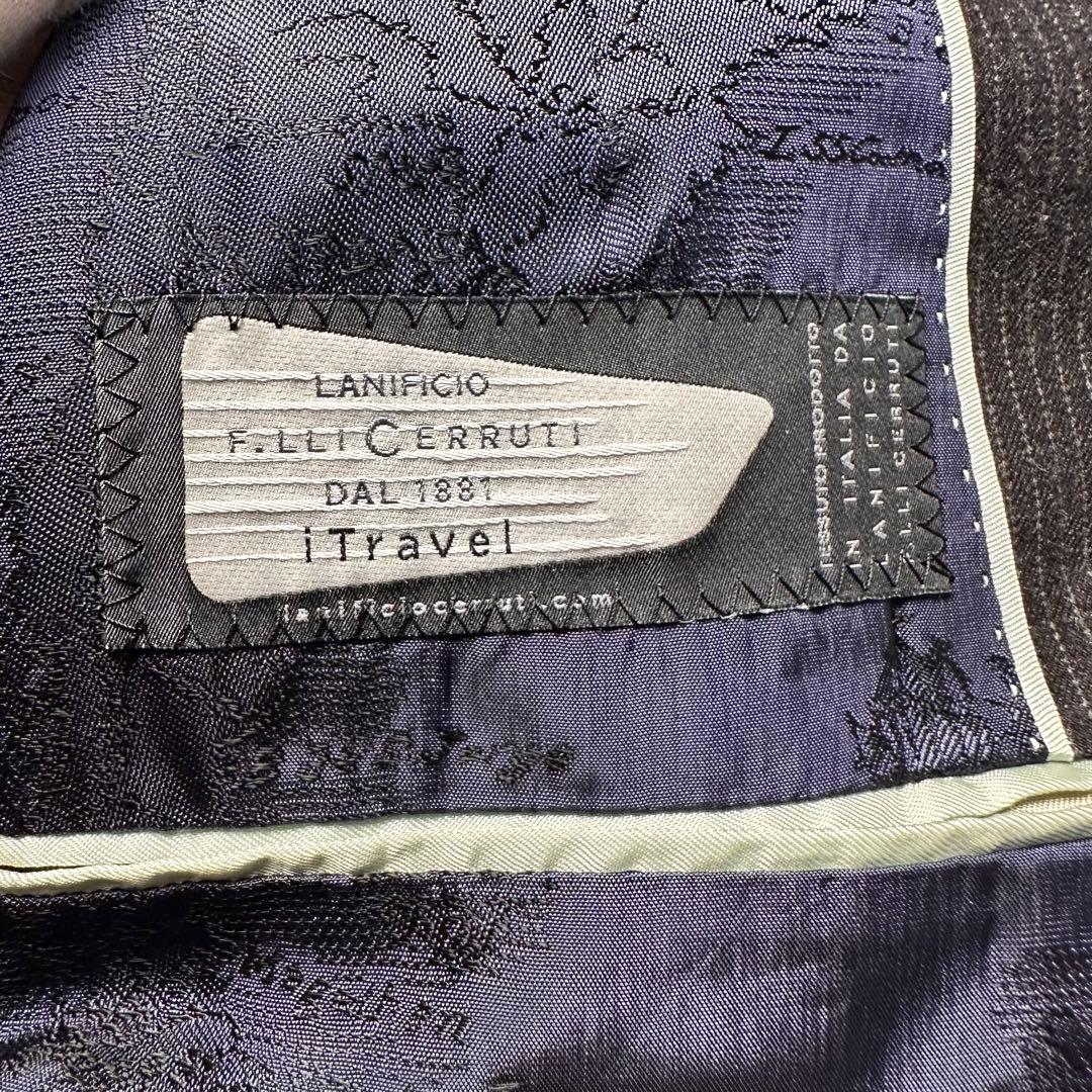 極美品 ポールスミス セットアップ 地図柄 総柄 総裏 M