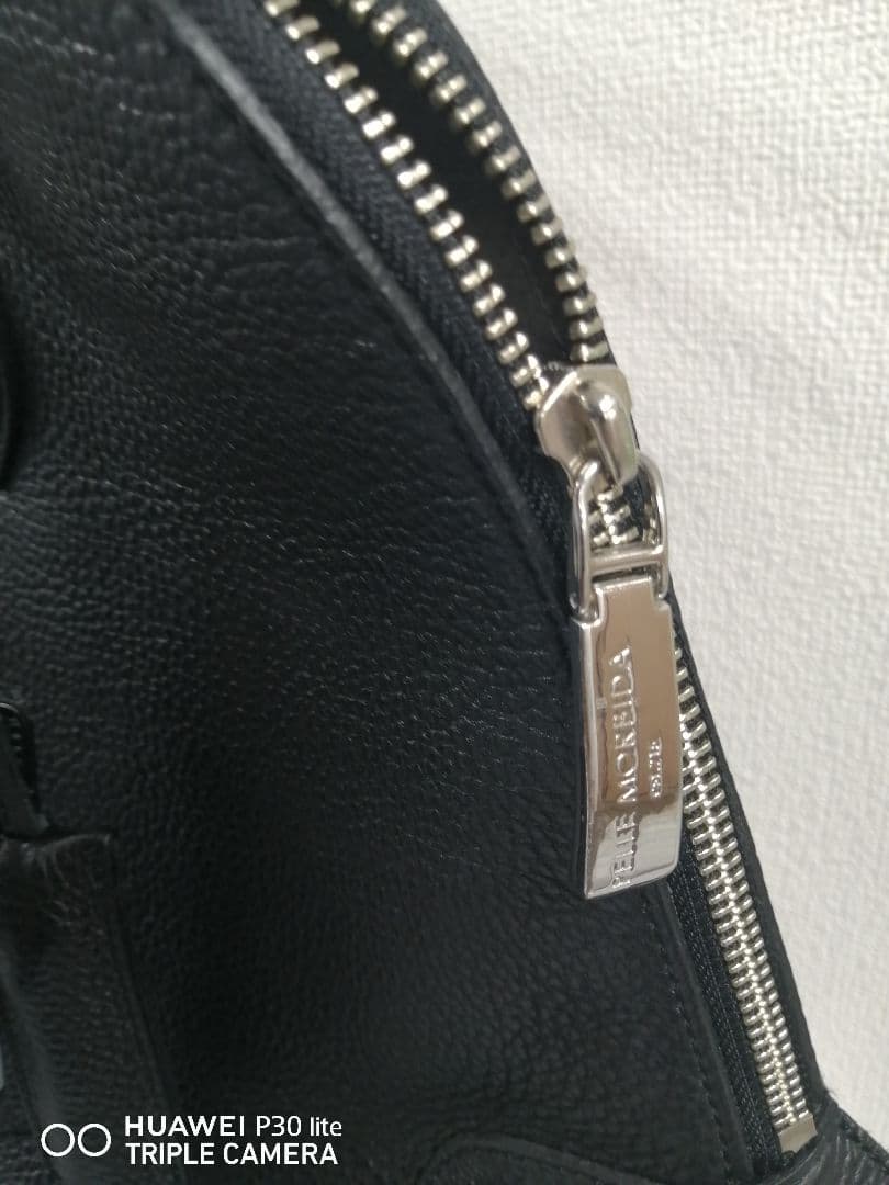PELLE MORBIDA ペッレモルビダ ブリーフバッグ ビジネス ブラック
