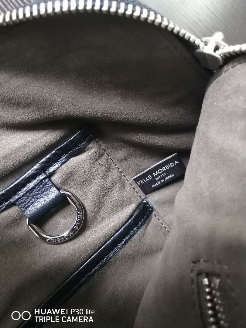 PELLE MORBIDA ペッレモルビダ ブリーフバッグ ビジネス ブラック