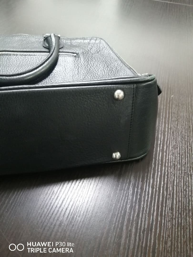 PELLE MORBIDA ペッレモルビダ ブリーフバッグ ビジネス ブラック