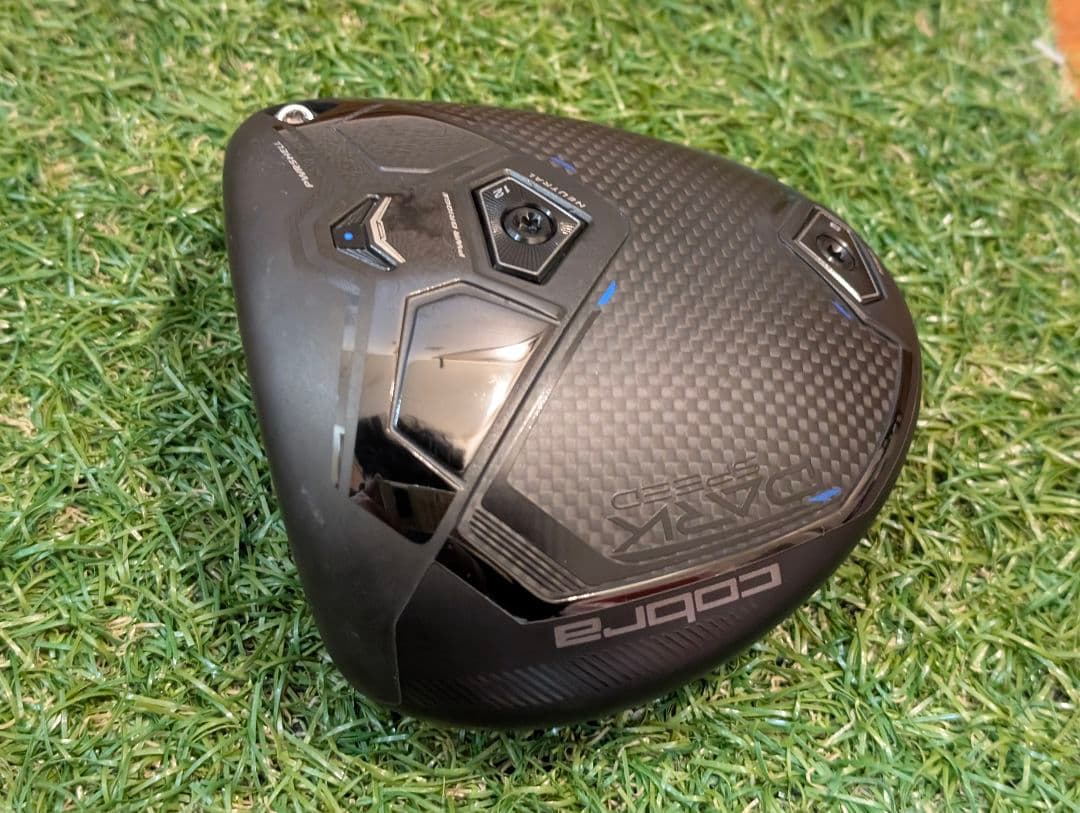 DARK SPEED 　X　ドライバー へっどのみ　ダークスピード　コブラ9°