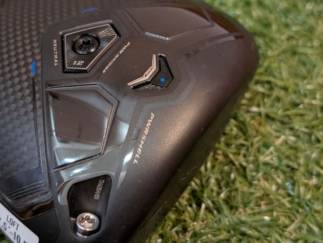 DARK SPEED 　X　ドライバー へっどのみ　ダークスピード　コブラ9°