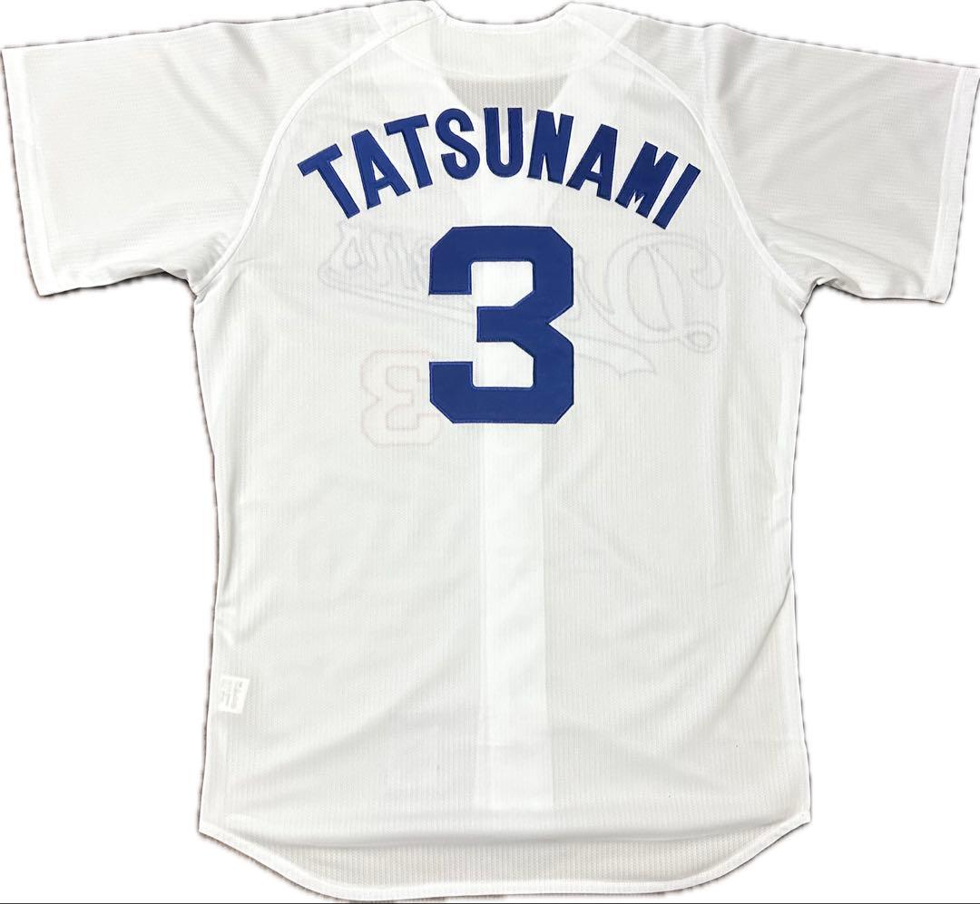 立浪和義　引退記念ユニフォーム　刺繍　中日ドラゴンズ　未使用