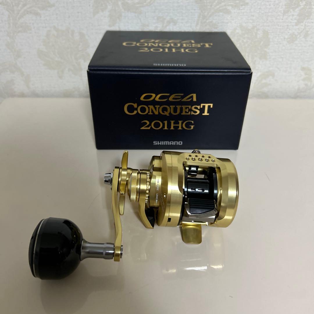シマノ　23オシアコンクエスト201HG