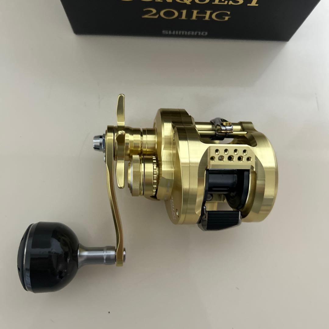 シマノ　23オシアコンクエスト201HG