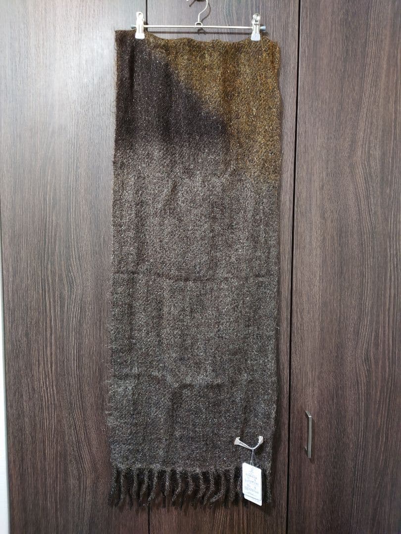 【NAHYAT / ナヤット】別注 モヘア MIX ストール