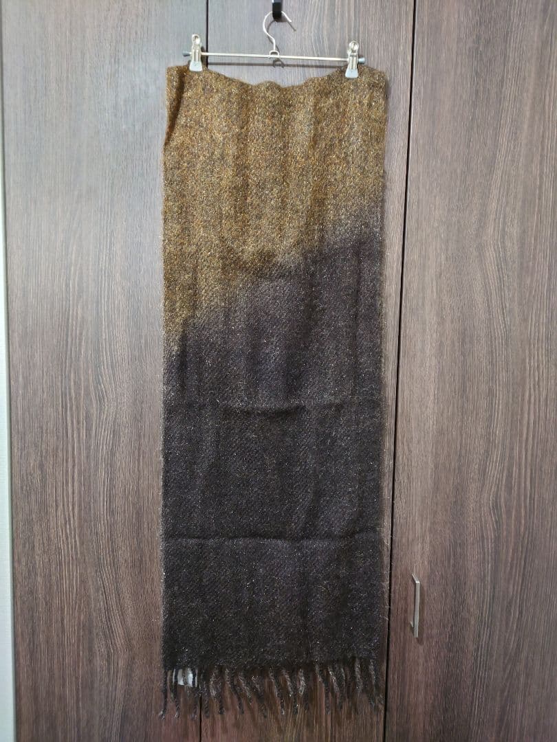 【NAHYAT / ナヤット】別注 モヘア MIX ストール