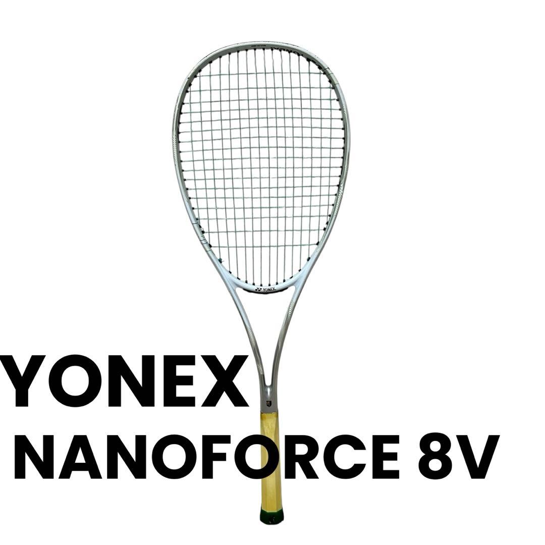 YMN YONEX ヨネックス NANOFORCE 8V ナノフォース