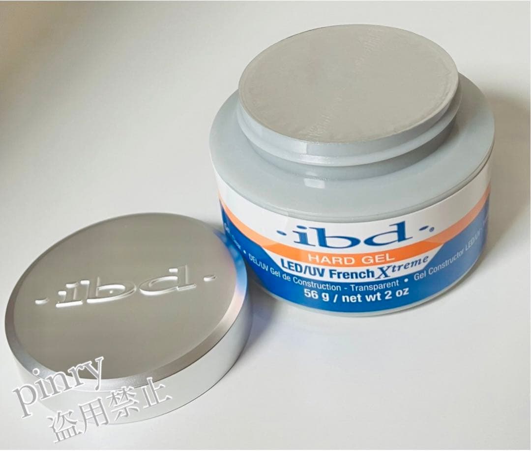 【4個】LED UV 対応 56g ibd フレンチエクストリームジェル クリア