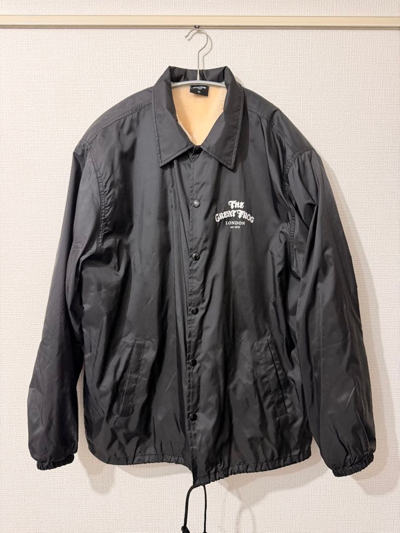 THE GREAT FROG ナイロンジャケット XL ブラック