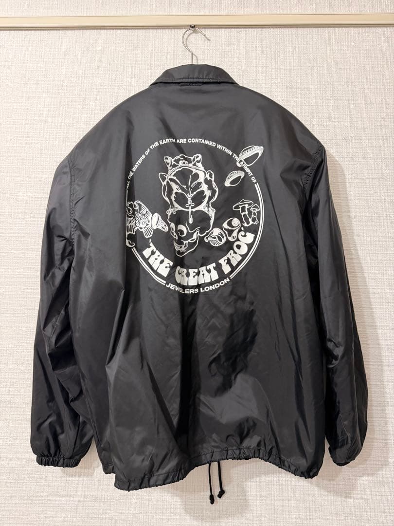 THE GREAT FROG ナイロンジャケット XL ブラック