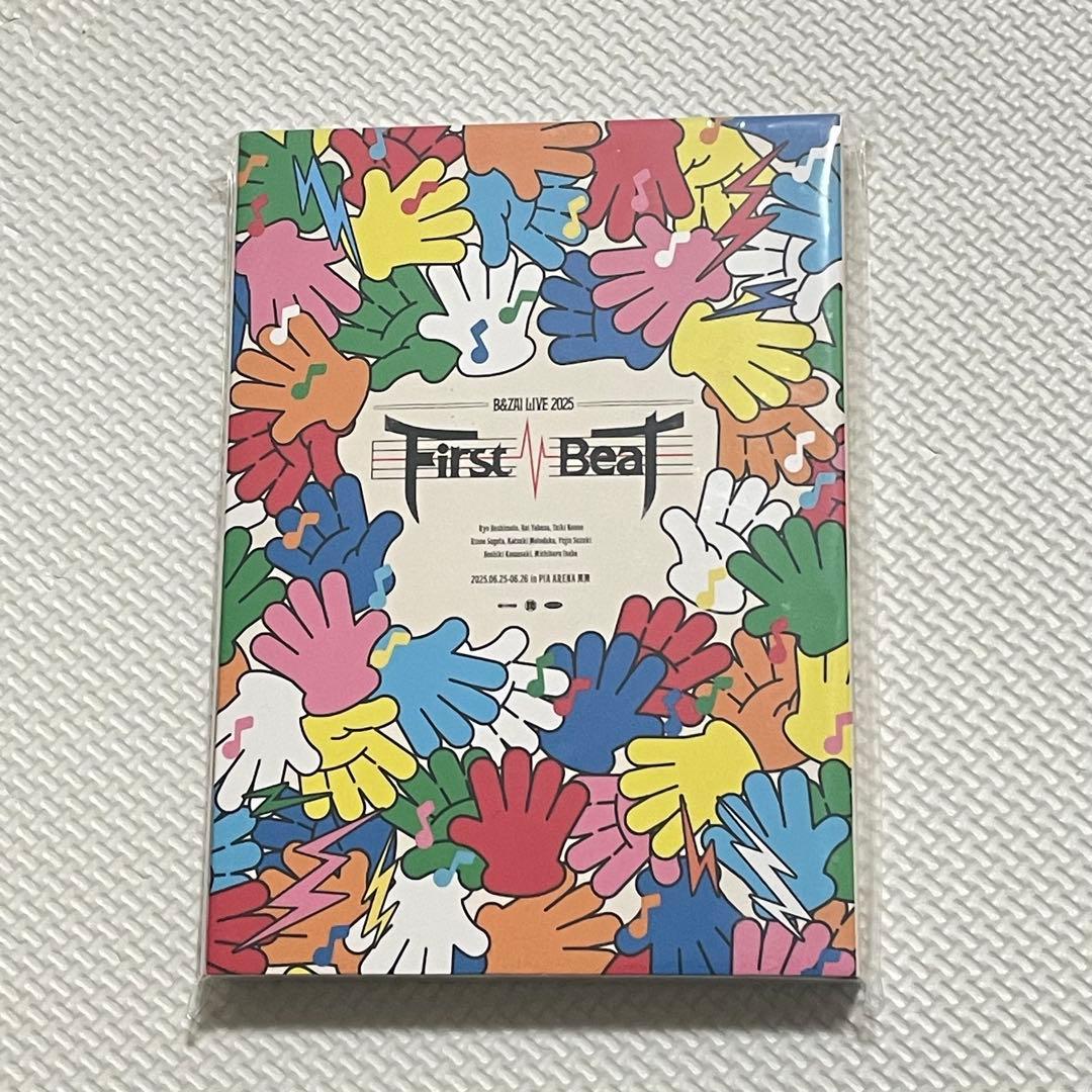 【新品　未開封】B&ZAI LIVE 2025 First Beat DVD