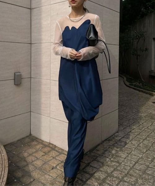 DEFORMATION DOCKING DRESS　ameri vintage