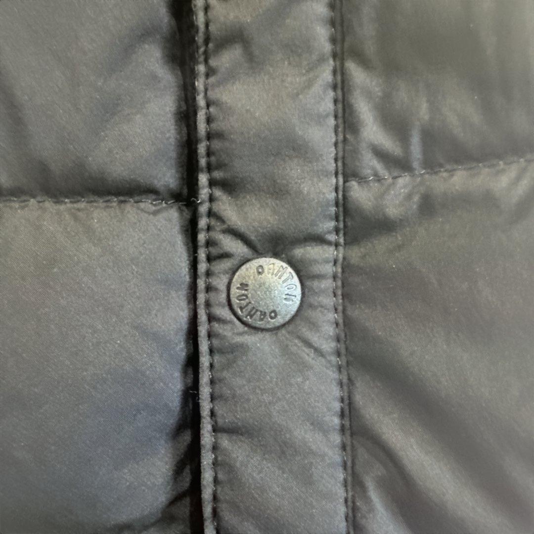 DANTON ダントンキルティングダウンベスト