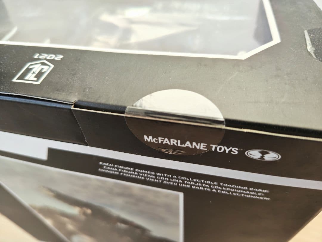 【新品未開封】　ステッペンウルフ　マクファーレントイズ　DCマルチバース