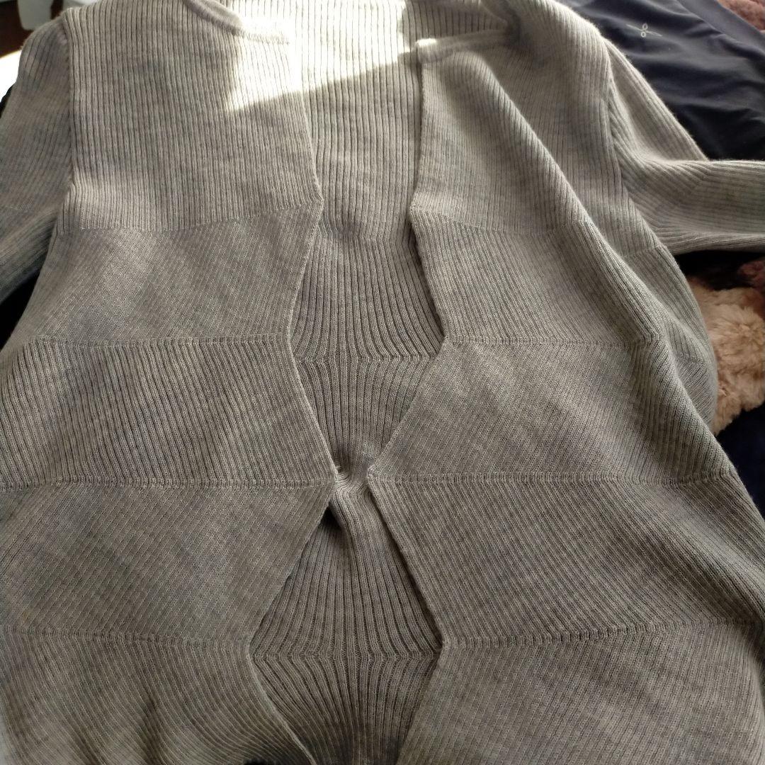 ISSEYMIYAKE イッセイミヤケ ニット セーター カーディガン　M