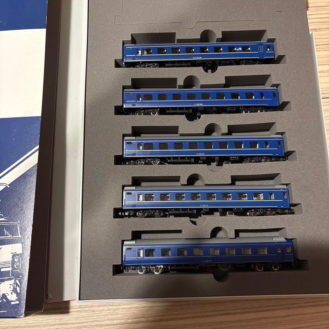 TOMIX 92608他　24系25形北斗星JR東日本編成12両+EF81