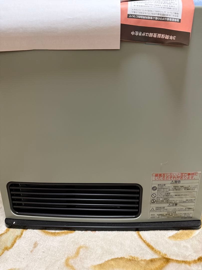 OSAKA GAS ガスファンヒーター RC-Y4001E