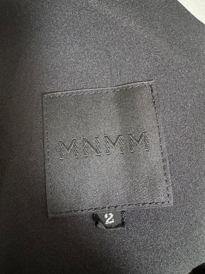 MNMM HAORI ミニマリスト ジャケット ノーカラー ストレッチ