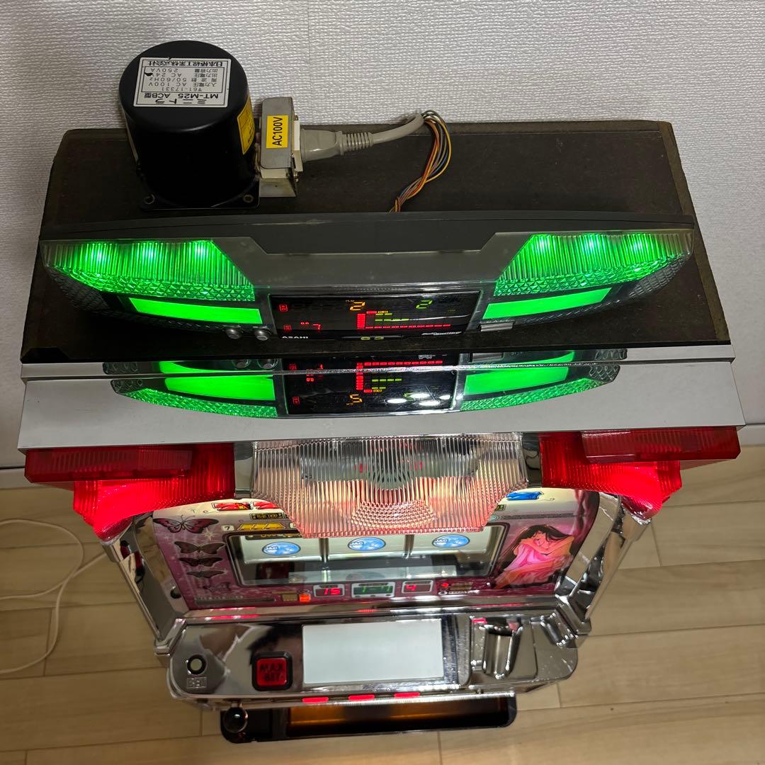 スロット実機　4号機　南国育ち　希少レアまどかパネル