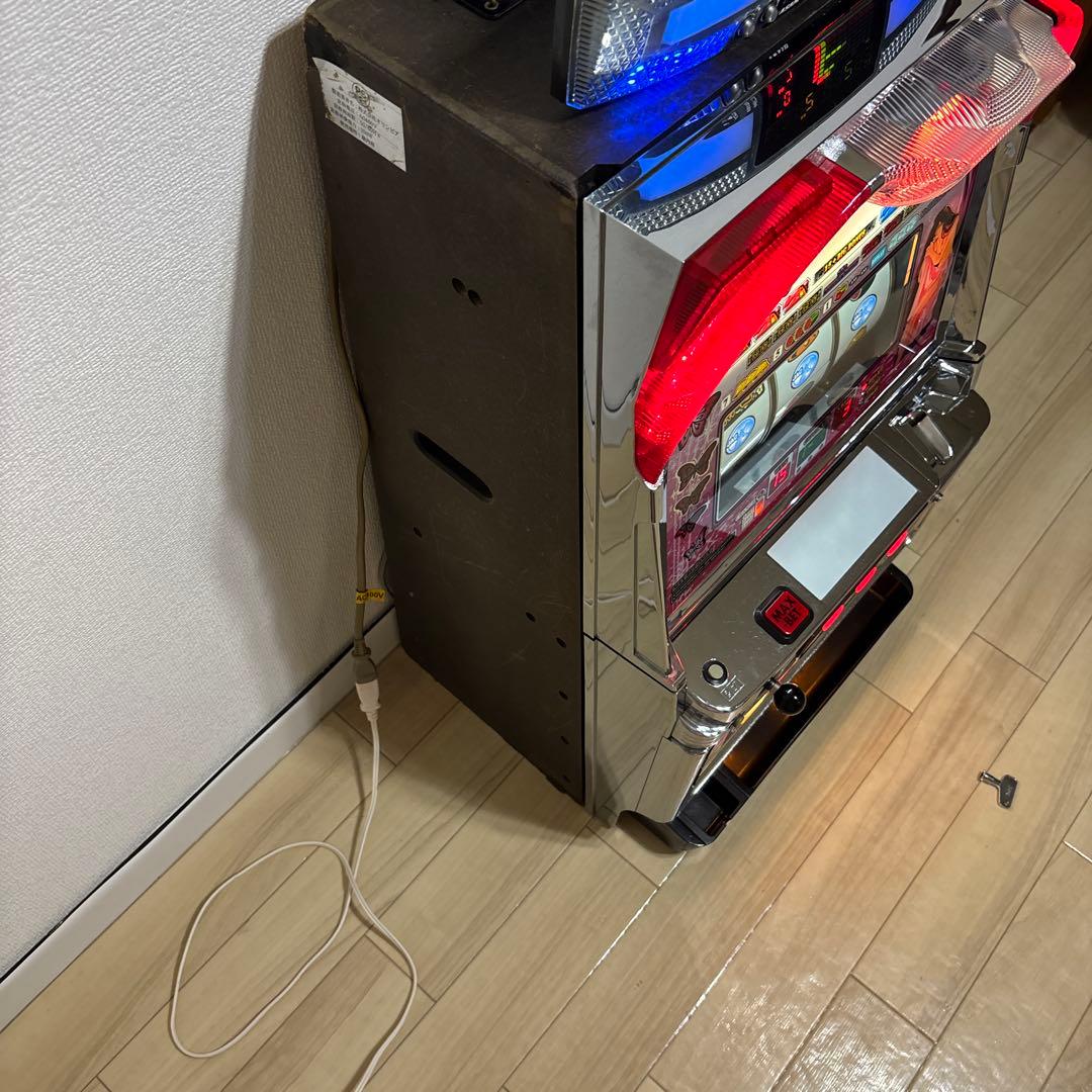 スロット実機　4号機　南国育ち　希少レアまどかパネル