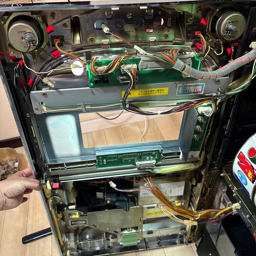 スロット実機　4号機　南国育ち　希少レアまどかパネル