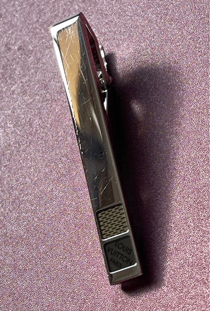 LOUIS VUITTON シルバー ネクタイピン