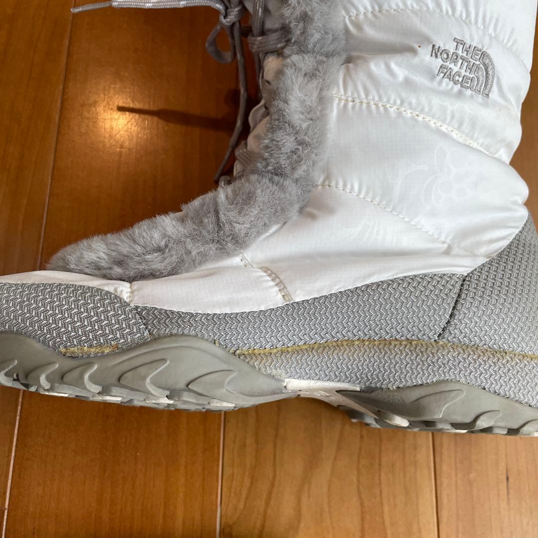 THE NORTH FACE NUPTSE FUR Ⅲ スノーブーツ 24.5㎝