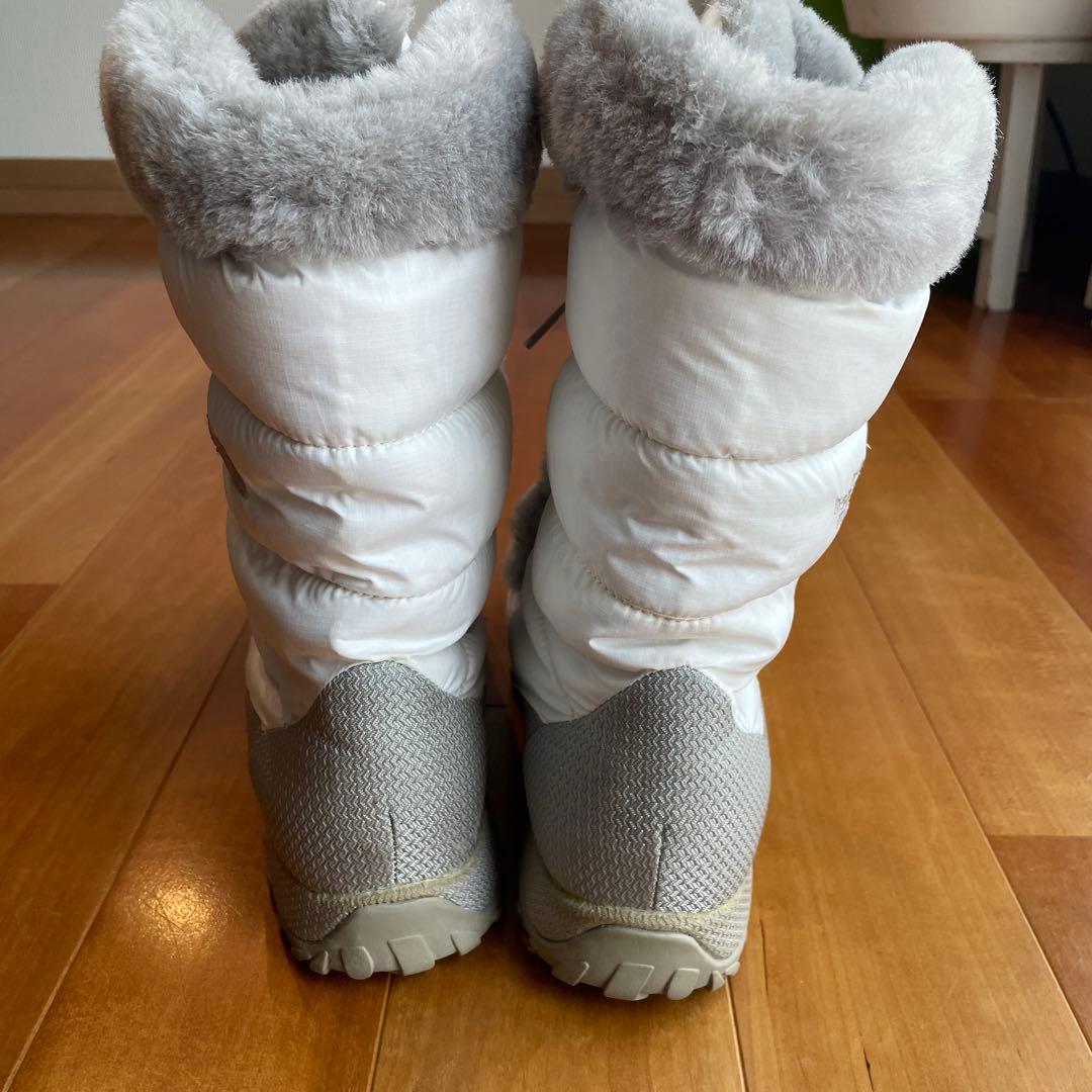 THE NORTH FACE NUPTSE FUR Ⅲ スノーブーツ 24.5㎝