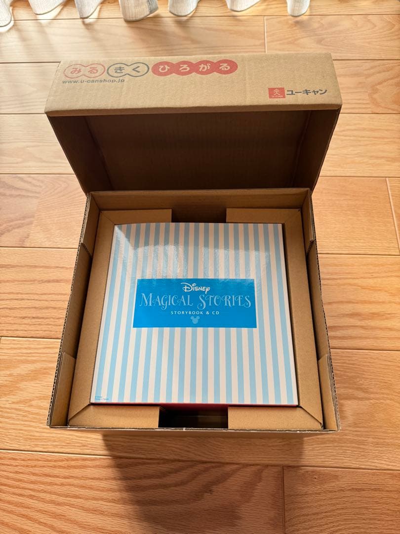 ディズニーマジカルストーリーズ　ストーリーブック&CD おうち英語　ユーキャン