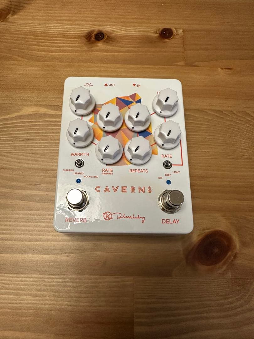 Keeley Caverns V2 ディレイ リバーブ