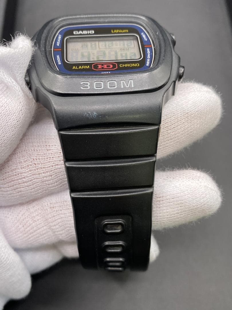 【激レア】CASIO カシオ G-SHOCK DW-310 稼働品
