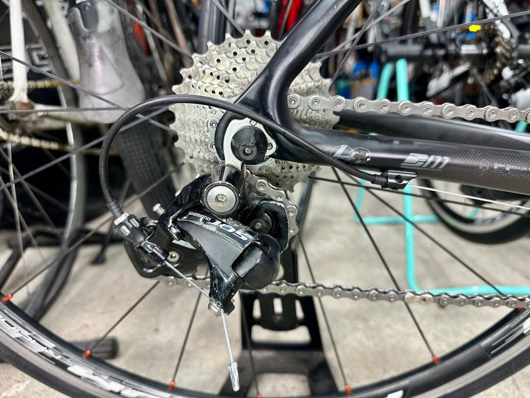 フルカーボンBOMA RS-I 基本分解発送送料無料！完成車配送ご相談ください！