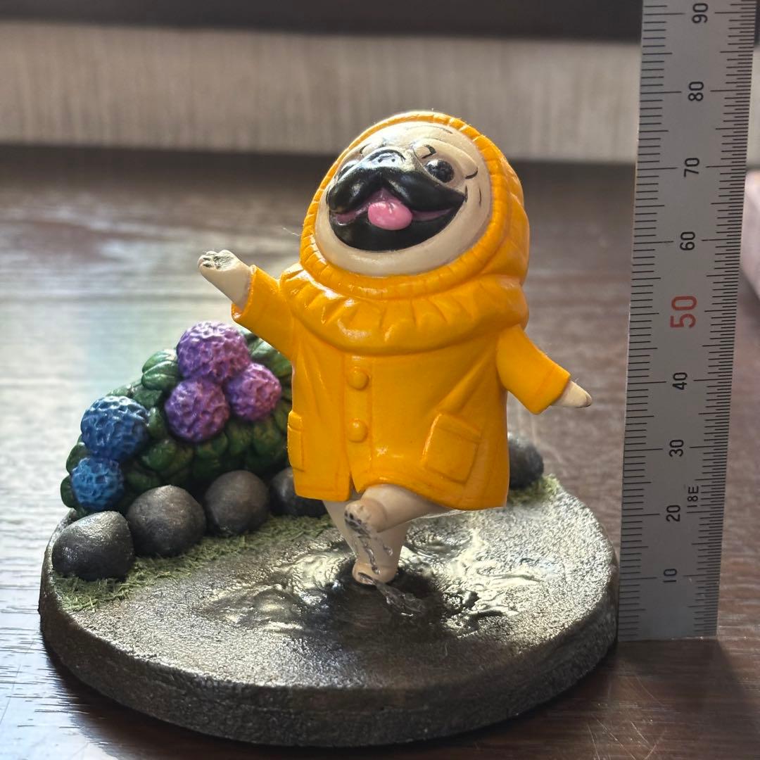 梅雨のおパグさん(完全1点もの)