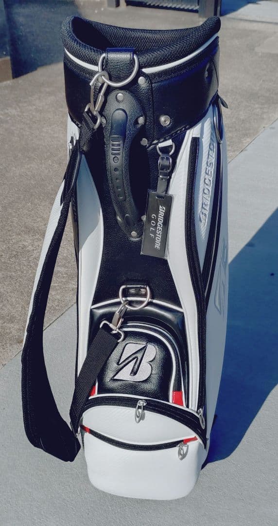 ブリヂストン　ゴルフバッグ　キャディバッグ