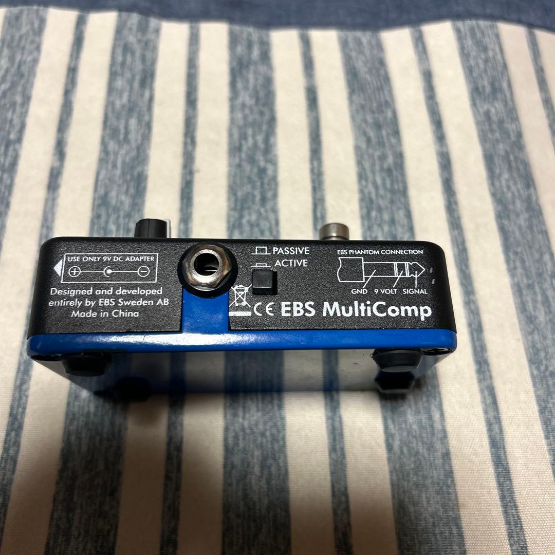 ギター Multi Comp true dual band compressor EBS