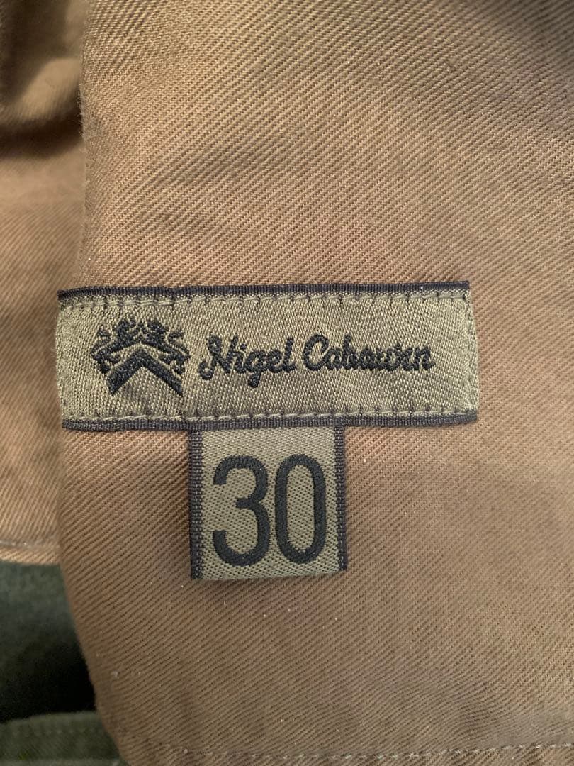 nigel cabourn アーミーカーゴパンツ
