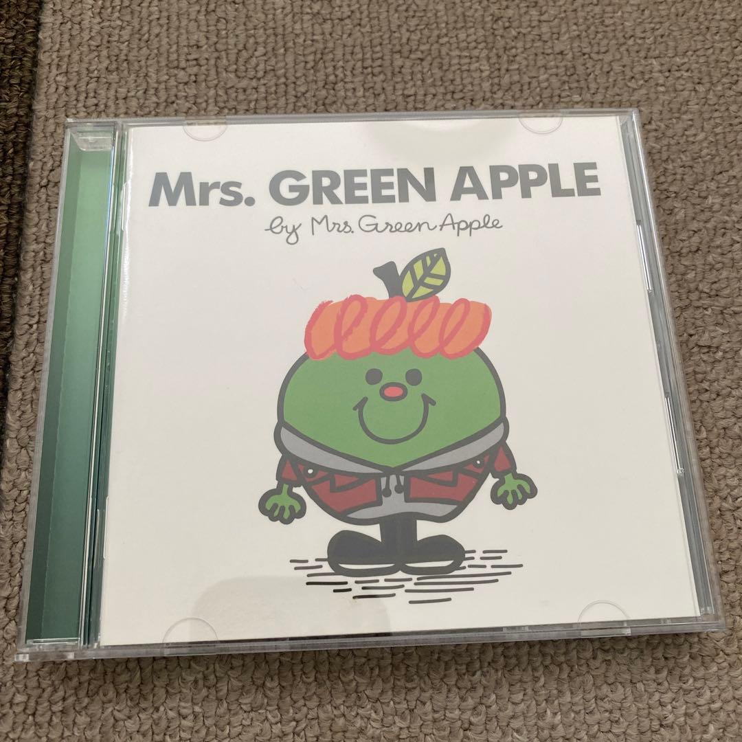 Mrs.GREEN APPLE アルバム 初回限定 絵本